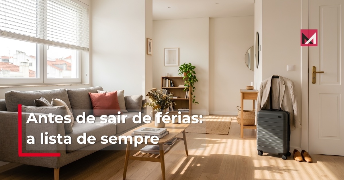 Antes de Sair de Férias
